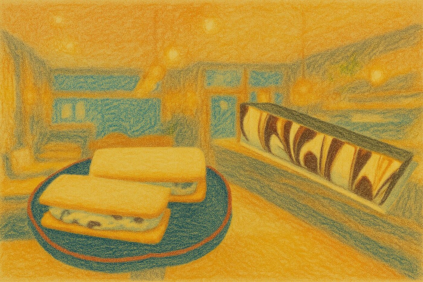 六花亭のマルセイバターサンドと柳月の三方六、帯広を代表する銘菓