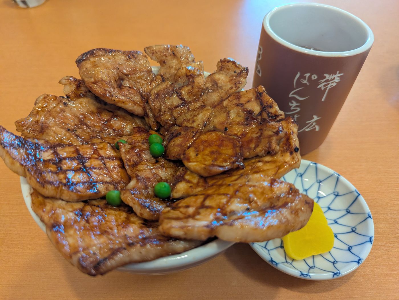 ぱんちょうの豚丼