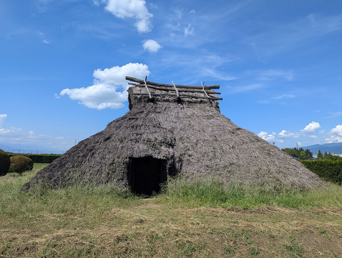 平出遺跡の住居跡