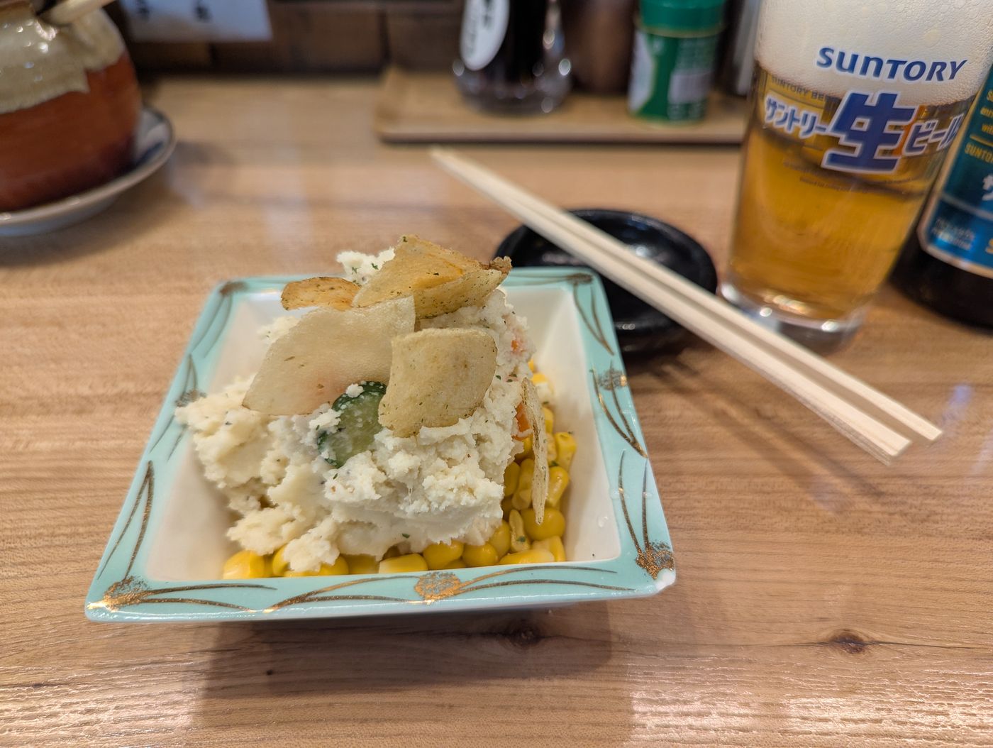 帯広名物の芽室ポテトを使ったポテトサラダ